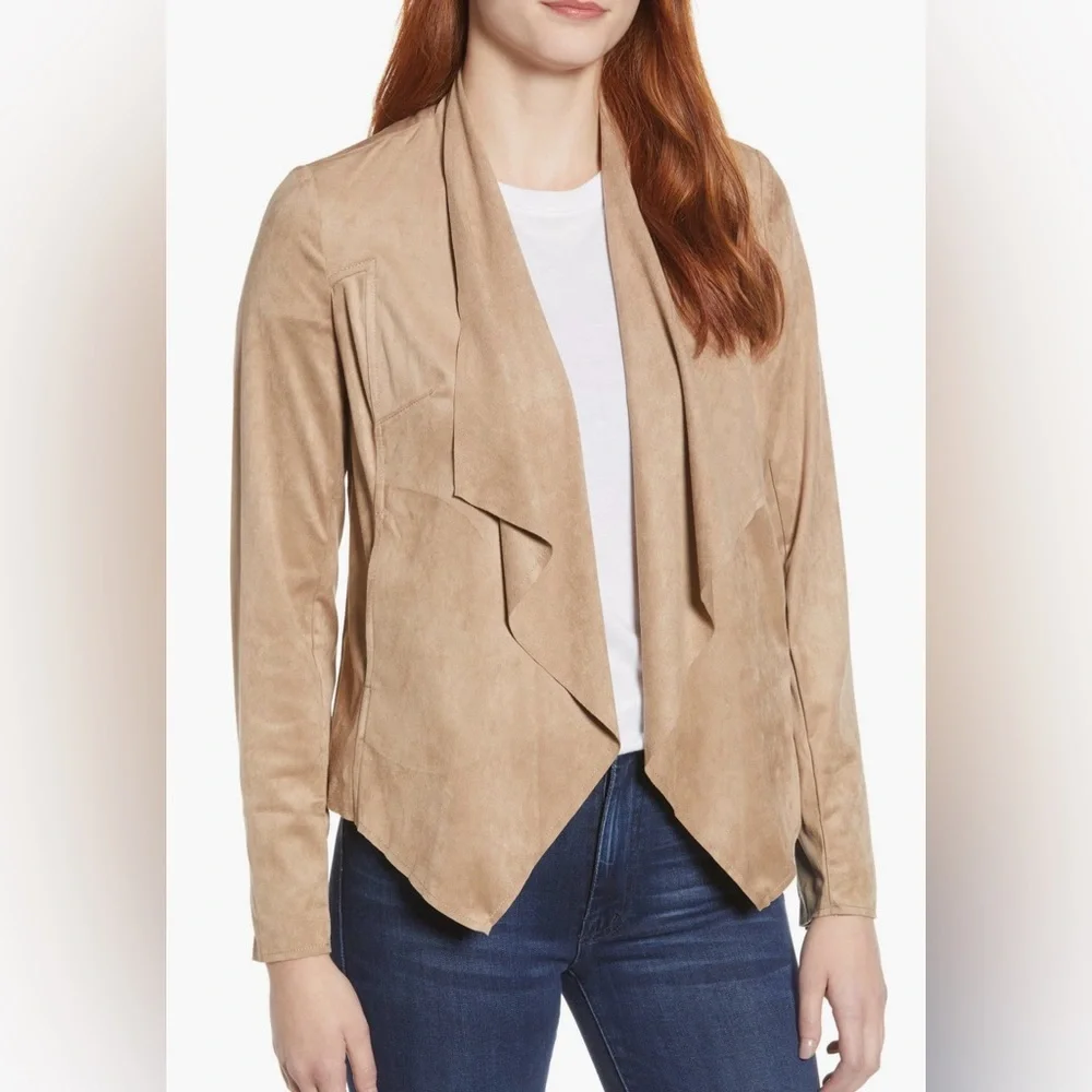 Kut from the Kloth Black Open-Front Blazer - Picture 6 of 10